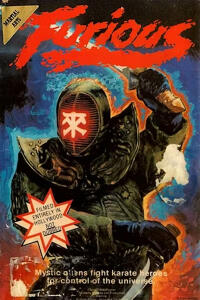 Furious Movie Poster