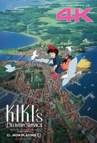 Kiki's Delivery Service 4K (2026) Movie Poster