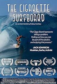 The Cigarette Surfboard (2024) Movie Poster