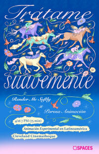 Render Me Softly: Experimental Animation in Latin America Movie Poster