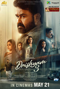 Drishyam 3 (2026) Movie Poster