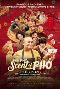 Scent of Pho (Mui Pho) (2026) Movie Poster