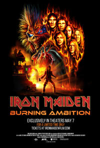 Iron Maiden: Burning Ambition (2026) Movie Poster