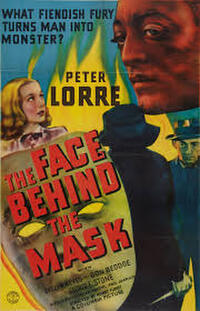 Double Feature: The Face Behind The Mask / Murders in the Rue Morgue	 Movie Poster