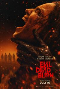 Evil Dead Burn (2026) Movie Poster