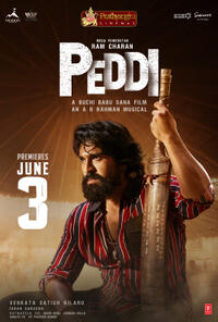 Peddi (2026) Movie Poster