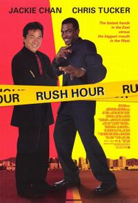 Double Feature: Rush Hour / Rush Hour 2 Movie Poster