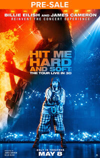 Billie Eilish - Hit Me Hard and Soft: The Tour (Live in 3D) (2026) Movie Poster