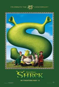 Shrek 25th Anniversary (2026) Movie Poster