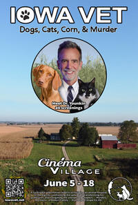 Iowa Vet: Dogs, Cats, Corn, & Murder (2026) Movie Poster