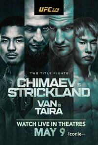UFC 328: Chimaev vs. Strickland Movie Poster