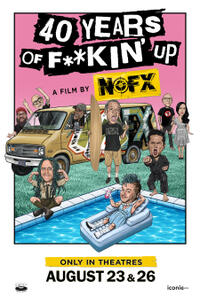 40 Years of F**kin' Up (2026) Movie Poster