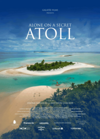 Alone on a Secret Atoll (2026) Movie Poster