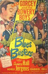 Double Feature: Blues Busters / Feudin' Fools Movie Poster