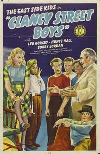 Double Feature: Clancy Street Boys / Come Out Fighting Movie Poster