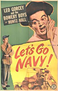 Double Feature: Let's Go Navy / Here Come the Marines Movie Poster