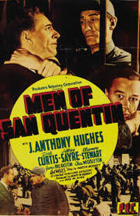 Double Feature: Men of San Quentin / The Miracle Kid Movie Poster