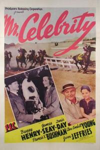 Double Feature: Mr. Celebrity / Hot Rhythm Movie Poster