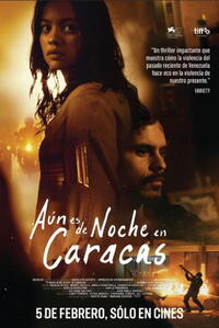 It Would Be Night in Caracas Movie Poster