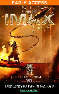 Mortal Kombat II Early Access Fan Event In IMAX (2026) Movie Poster
