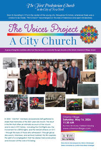 The Voices Project: A City Church (2026) Movie Poster