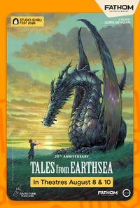 Tales from Earthsea 20th Anniversary - Studio Ghibli Fest 2026 Movie Poster