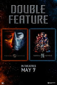 Mortal Kombat Double Feature (2026) Movie Poster