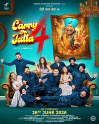 Carry on Jatta 4 (2026) Movie Poster