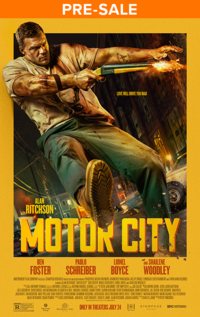 Motor City (2026) Movie Poster