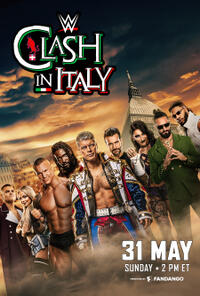WWE Clash in Italy (2026) Movie Poster