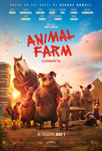 Double Feature: Animal Farm (2026) /  Project Hail Mary (2026) Movie Poster