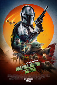 Double Feature: Star Wars: The Mandalorian and Grogu (2026) / The Devil Wears Prada 2 (2026) Movie Poster
