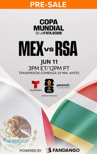 México vs. Sudáfrica - Telemundo presenta la Copa Mundial de la FIFA Movie Poster