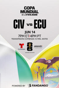 Costa de Marfil vs. Ecuador - Telemundo presenta la Copa Mundial de la FIFA Movie Poster