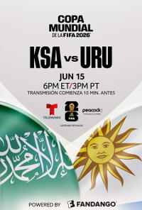 Arabia Saudí vs. Uruguay - Telemundo presenta la Copa Mundial de la FIFA Movie Poster