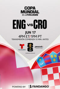 Inglaterra vs. Croacia - Telemundo presenta la Copa Mundial de la FIFA Movie Poster