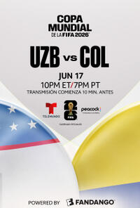 Uzbekistán vs. Colombia - Telemundo presenta la Copa Mundial de la FIFA Movie Poster