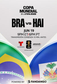 Brasil vs. Haití - Telemundo presenta la Copa Mundial de la FIFA Movie Poster