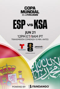 España vs. Arabia Saudí - Telemundo presenta la Copa Mundial de la FIFA Movie Poster