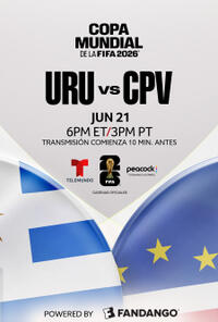 Uruguay vs. Cabo Verde - Telemundo presenta la Copa Mundial de la FIFA Movie Poster