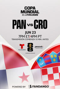 Panamá vs. Croacia - Telemundo presenta la Copa Mundial de la FIFA Movie Poster