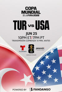 Turquía vs. Estados Unidos - Telemundo presenta la Copa Mundial de la FIFA Movie Poster