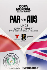 Paraguay vs. Australia - Telemundo presenta la Copa Mundial de la FIFA Movie Poster