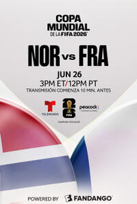 Noruega vs. Francia - Telemundo presenta la Copa Mundial de la FIFA Movie Poster
