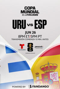 Uruguay vs. España - Telemundo presenta la Copa Mundial de la FIFA Movie Poster
