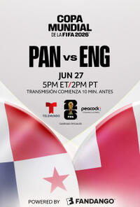 Panamá vs. Inglaterra - Telemundo presenta la Copa Mundial de la FIFA Movie Poster