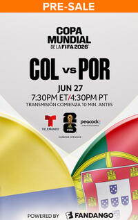 Colombia vs. Portugal - Telemundo presenta la Copa Mundial de la FIFA Movie Poster