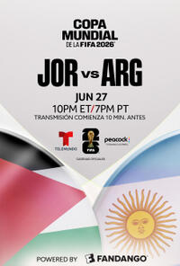 Jordania vs. Argentina - Telemundo presenta la Copa Mundial de la FIFA Movie Poster