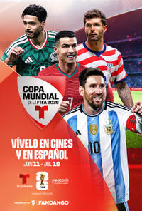 Octavos de Final - Telemundo presenta la Copa Mundial de la FIFA Movie Poster