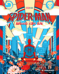 Spider-Man: Brand New Day Amazon Prime Early Access Screenings (2026) Movie Poster